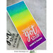 Picket Fence Studios - 4 x 10 Stencils - Slimline - Rainbows