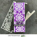 Picket Fence Studios - 4 x 10 Stencils - Slimline - Cut Flowers