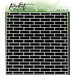 Picket Fence Studios - 6 x 6 Stencils - English Brick Wall