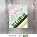 Picket Fence Studios - 4 x 10 Stencils - Slimline - Triangle Peaks