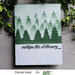 Picket Fence Studios - 4 x 10 Stencils - Slimline - Double Tree Line