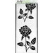 Picket Fence Studios - 4 x 10 Stencils - Slimline - Blending Roses