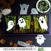 Picket Fence Studios - Halloween - Stencils - Welcome to the Graveyard Blending - A2