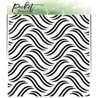 Picket Fence Studios - 6 x 6 Stencils - Moving Air