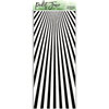 Picket Fence Studios - 4 x 10 Stencils - Slimline - Vertical Rays Of Sun