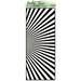 Picket Fence Studios - 4 x 10 Stencils - Slimline - Horizontal Rays Of Sun