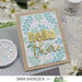 Picket Fence Studios - 6 x 6 Stencils - A Whole Lot Of Polka Dots
