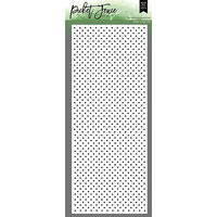 Picket Fence Studios - 4 x 10 Stencils - Slimline - A Whole Lot Of Polka Dots