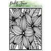 Picket Fence Studios - 6 x 8 Stencils - Plumeria Flowers