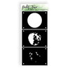 Picket Fence Studios - 4 x 10 Stencils - Blending - Haunted Moon