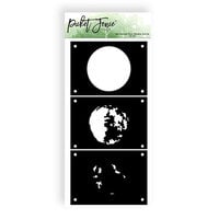 Picket Fence Studios - 6 x 6 Stencils - Blending - Mini Haunted Moon