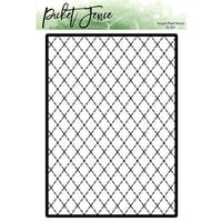 Picket Fence Studios - Stencils - Simple Plaid