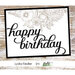 Picket Fence Studios - Slimline Die Cutting System - Dies - Happy Birthday