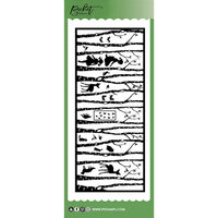 Picket Fence Studios - Slimline Die Cutting System - Dies - Woods Cover Plate