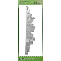Picket Fence Studios - Dies - Slimline - City Skyline Cover Plate