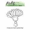 Picket Fence Studios - Clear Photopolymer Stamps - Great Day