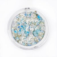 Picket Fence Studios - Sequin and Embellishment Mix - Island Blues