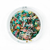 Picket Fence Studios - Sequin and Embellishment Mix - Tropical Breeze