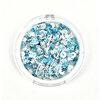 Picket Fence Studios - Sequin and Embellishments Mix - Icicles