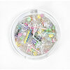 Picket Fence Studios - Sequin and Embellishments Mix - Birthday Candles