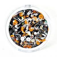 Picket Fence Studios - Halloween - Sequin and Embellishments Mix - Graveyard