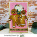 Picket Fence Studios - Sequin and Embellishments Mix - Gingerbread Houses