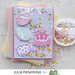 Picket Fence Studios - Sequin Mix - On An Egg Hunt