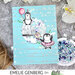 Picket Fence Studios - Sequin and Embellishments Mix - Under The Sea