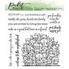 Picket Fence Studios - Clear Photopolymer Stamps - Leave As A Friend