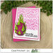 Picket Fence Studios - Clear Photopolymer Stamps - Dragon Fruit