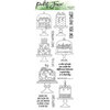Picket Fence Studios - Clear Photopolymer Stamps - Sugar and Calorie Free