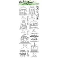 Picket Fence Studios - Clear Photopolymer Stamps - Sugar and Calorie Free