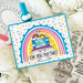 Picket Fence Studios - Clear Photopolymer Stamps - Sugar and Calorie Free