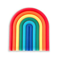 Picket Fence Studios - Rainbow Desk Trivet - Heat Resistant Mat