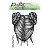 Picket Fence Studios - Clear Photopolymer Stamps - German Braids