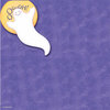 PJK Designs - Cookbookin' - Halloween Goodies Collection - 12 x 12 Paper - Ghostly Night