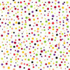 PJK Designs - Cookbookin' - Modern Market Collection - 12 x 12 Paper - Produce Polka, CLEARANCE