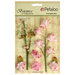 Petaloo - Botanica Collection - Floral Embellishments - Ephemera - Soft Pink