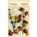 Petaloo - Botanica Collection - Floral Embellishments - Ephemera - Purple