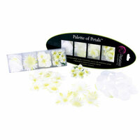 Petaloo - Palette of Petals - Shades of White, CLEARANCE