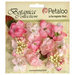 Petaloo - Botanica Collection - Floral Embellishments - Minis - Soft Pink