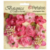 Petaloo - Botanica Collection - Floral Embellishments - Minis - Fuchsia