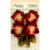 Petaloo - Botanica Collection - Floral Embellishments - Blooms - All Red