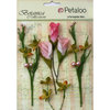 Petaloo - Botanica Collection - Floral Embellishments - Calla Lilies and Berries - Soft Pink