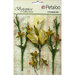 Petaloo - Botanica Collection - Floral Embellishments - Calla Lilies and Berries - Soft Yellow