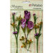 Petaloo - Botanica Collection - Floral Embellishments - Calla Lilies and Berries - Lavender and Purple