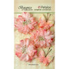 Petaloo - Botanica Collection - Floral Embellishments - Mums and Butterflies -Soft Pink