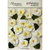 Petaloo - Botanica Collection - Floral Embellishments - Velvet Pansies - White