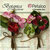 Petaloo - Botanica Collection - Floral Embellishments - Velvet Hydrangea - Rose