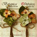 Petaloo - Botanica Collection - Floral Embellishments - Velvet Hydrangea - Sage
